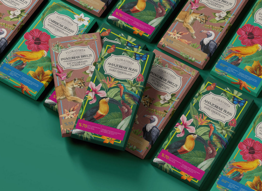 FloraVista – Chocolate Packaging