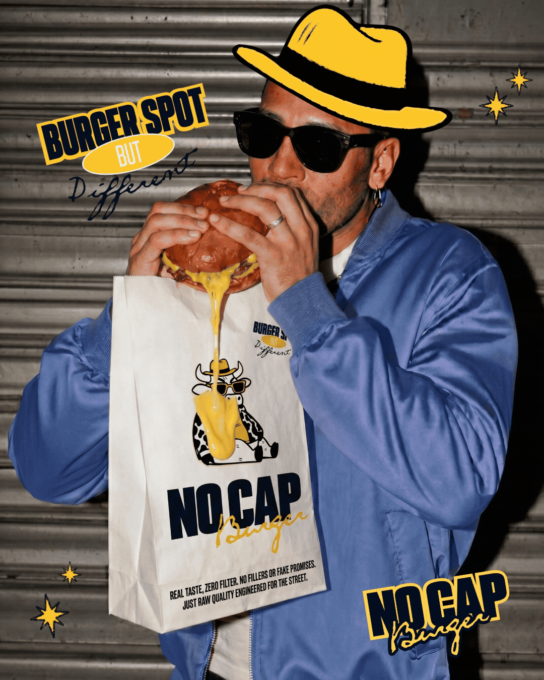 NO CAP BURGER