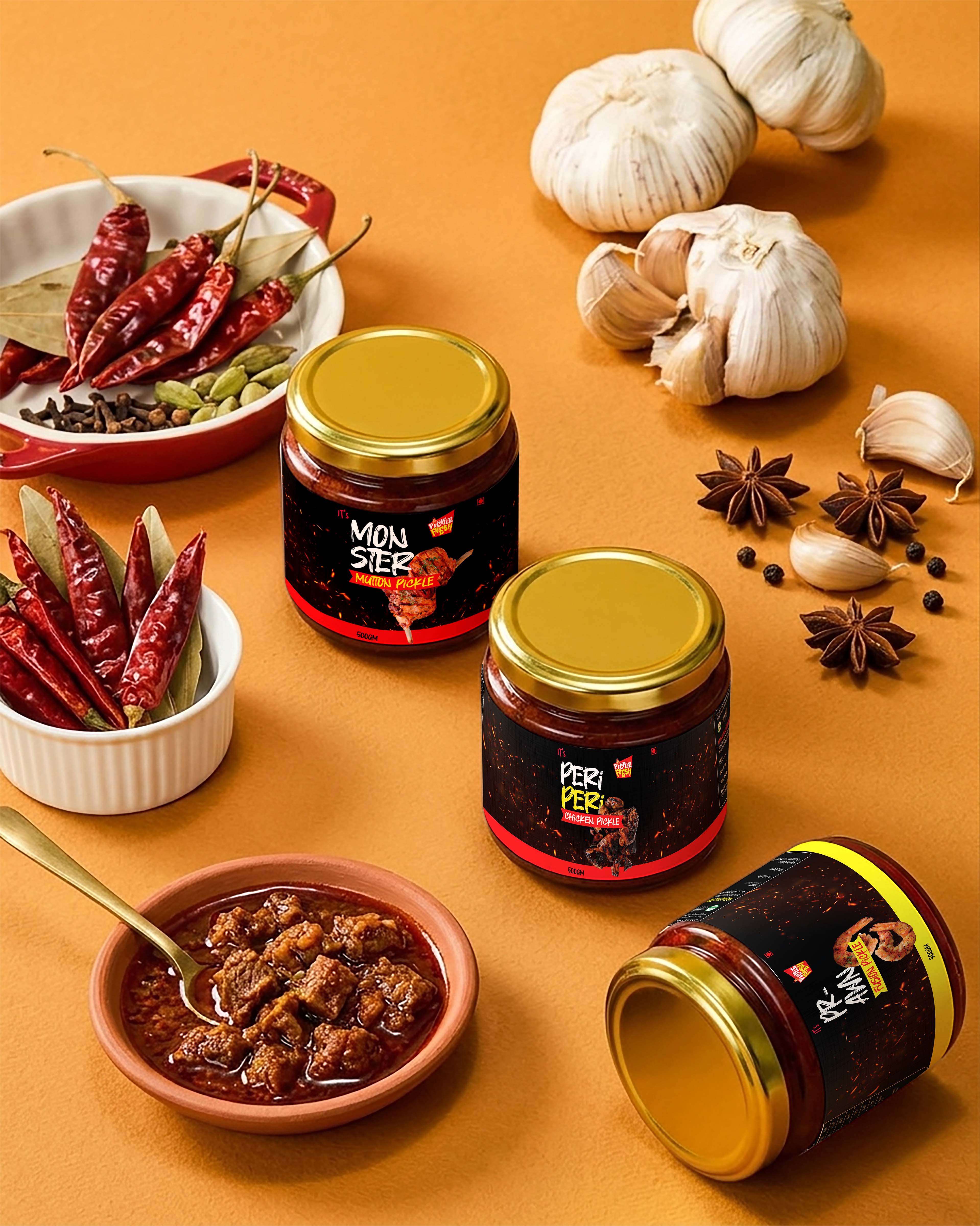 Pickle Fresh | Branding