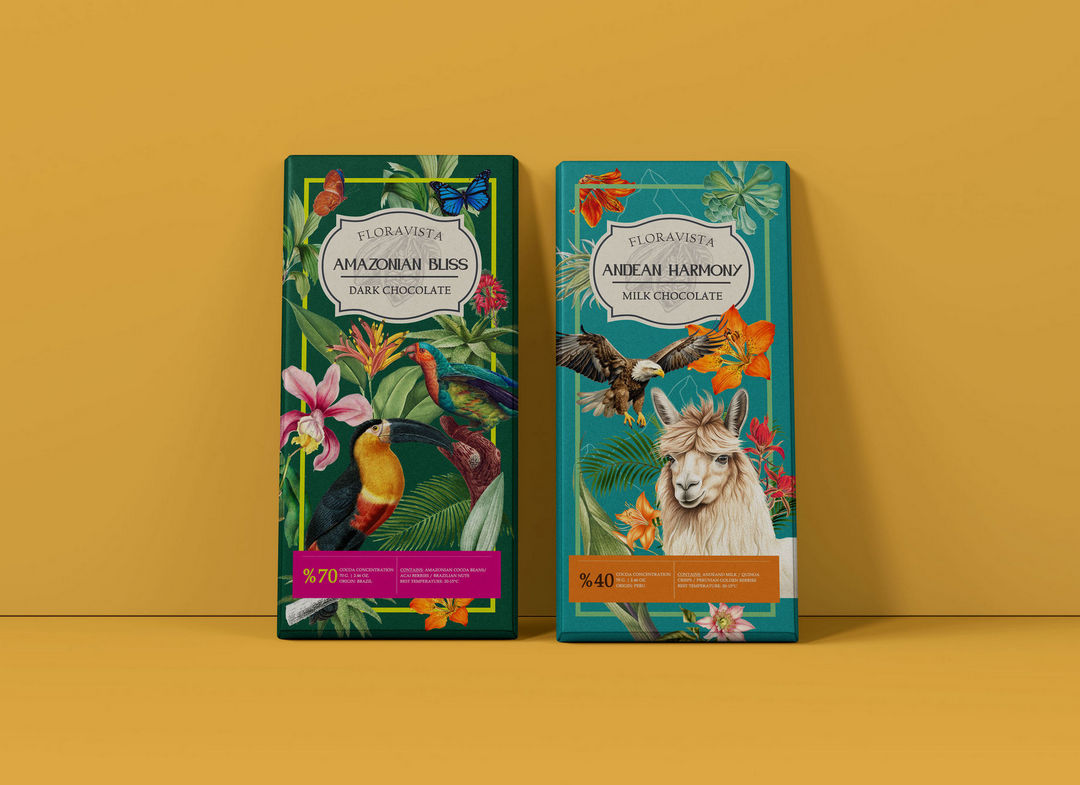 FloraVista – Chocolate Packaging