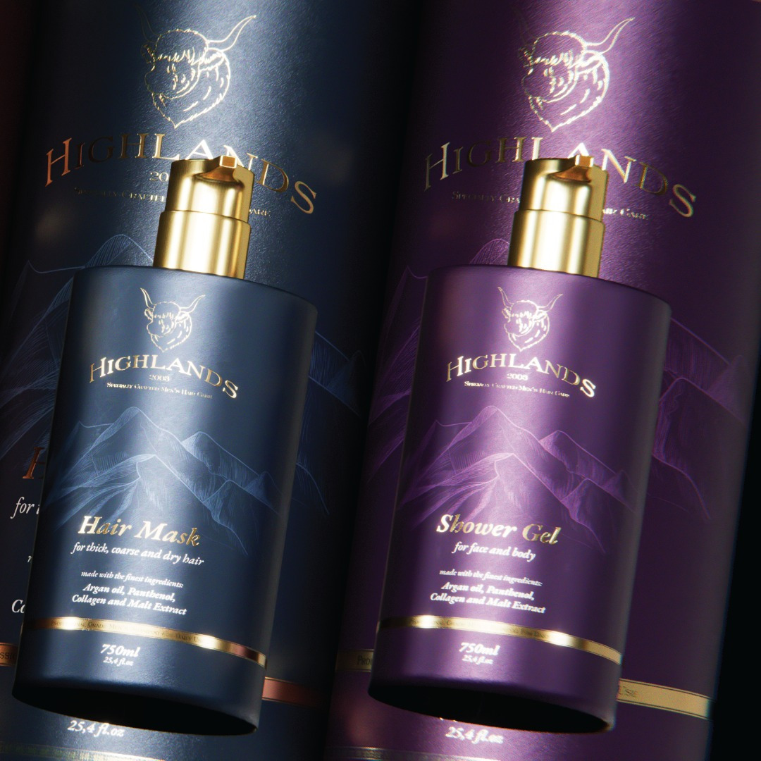 Highlands Specially Crafted Men’s Hair Care
