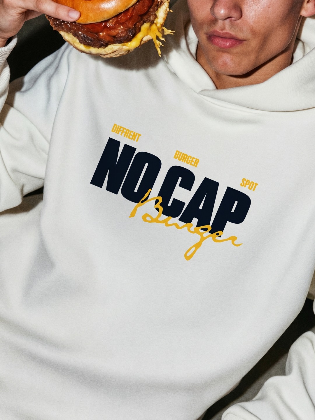 NO CAP BURGER