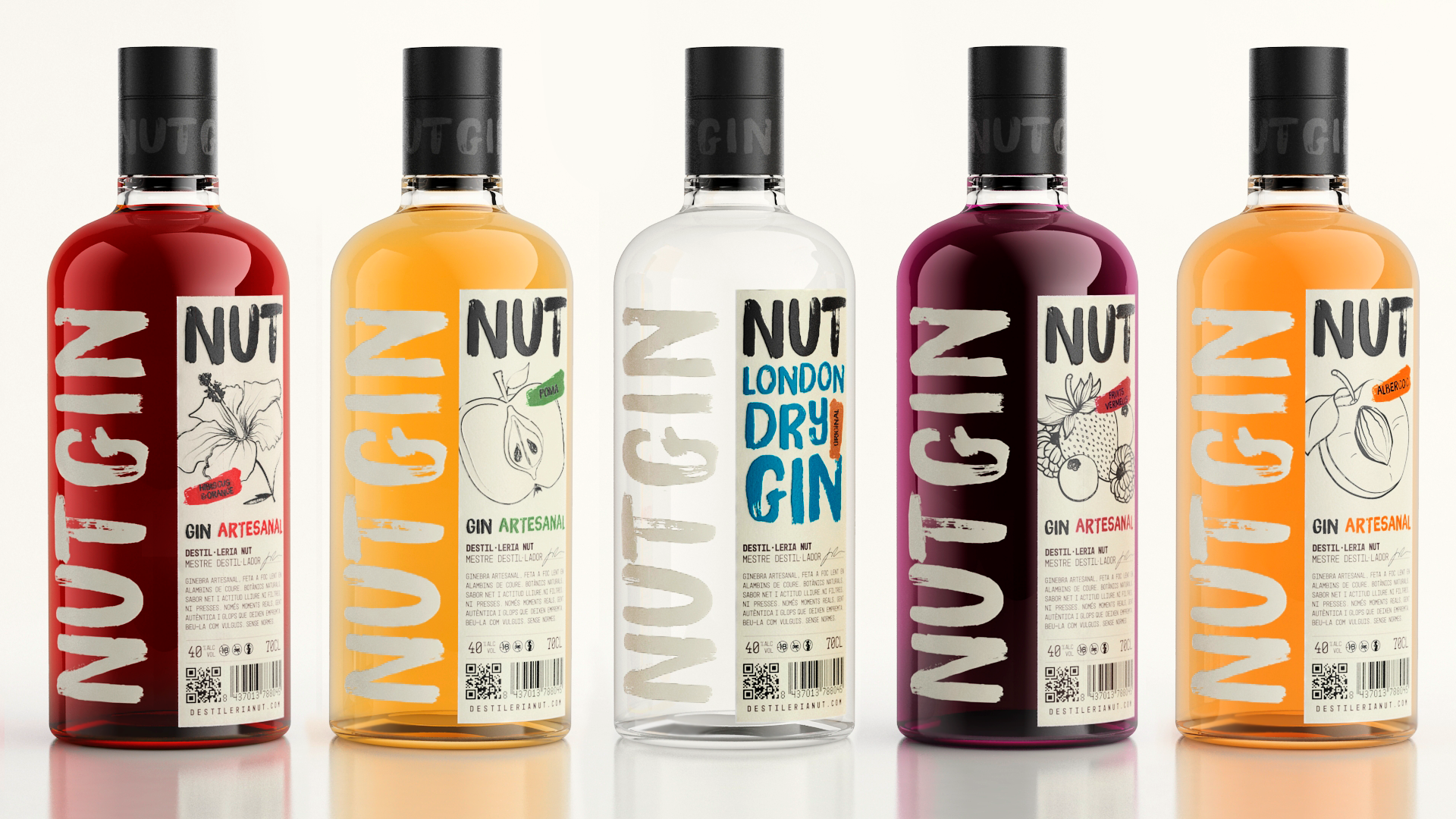 NUT GIN REDESIGN