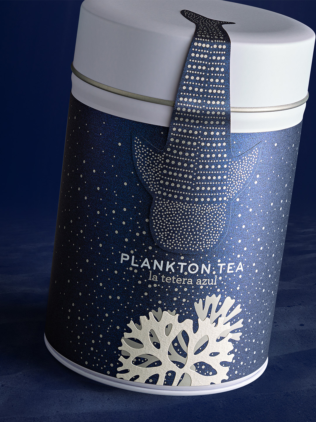 Plankton Tea La Tetera Azul