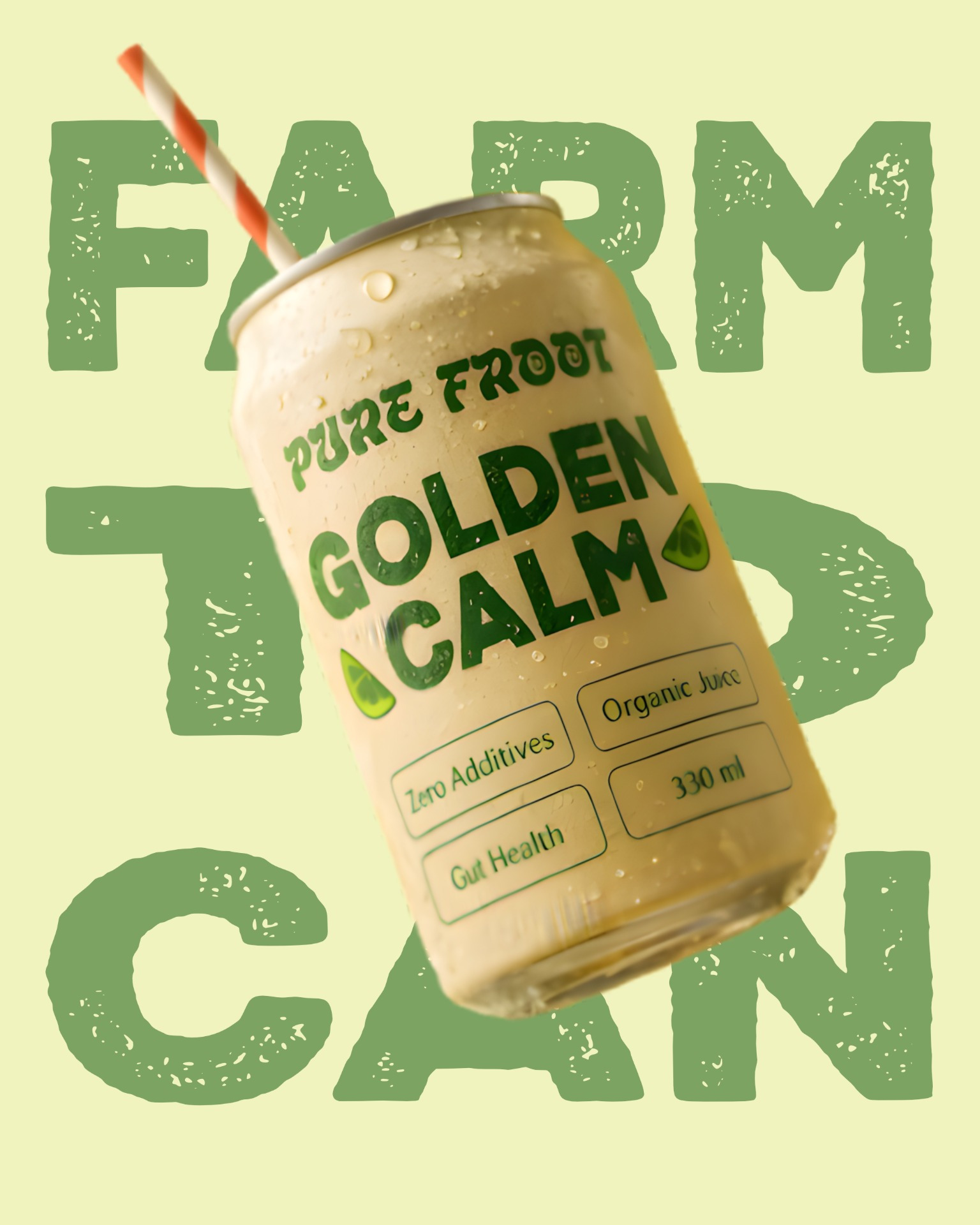Pure Froot – Organic Juice Can