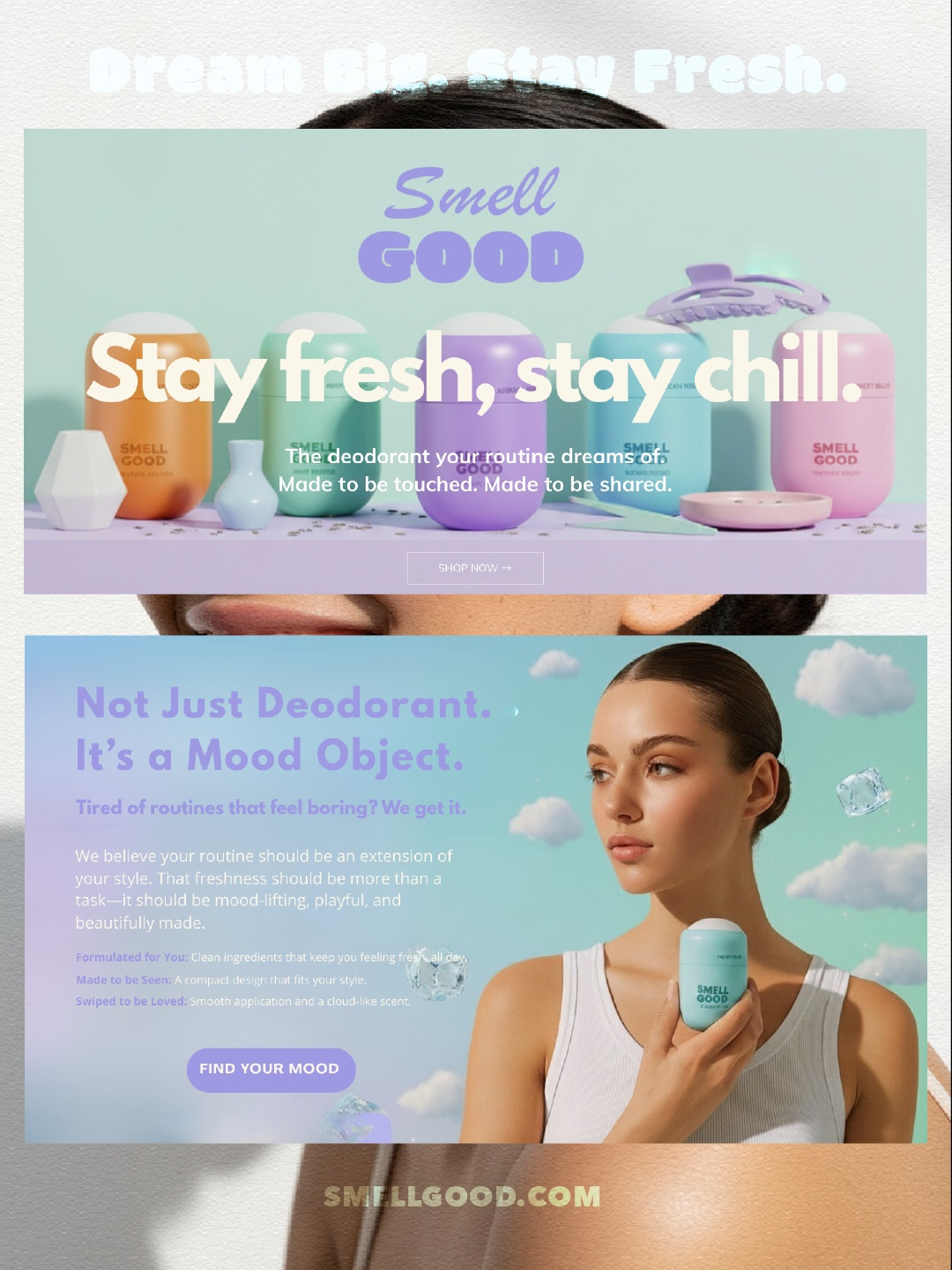 SMELL GOOD