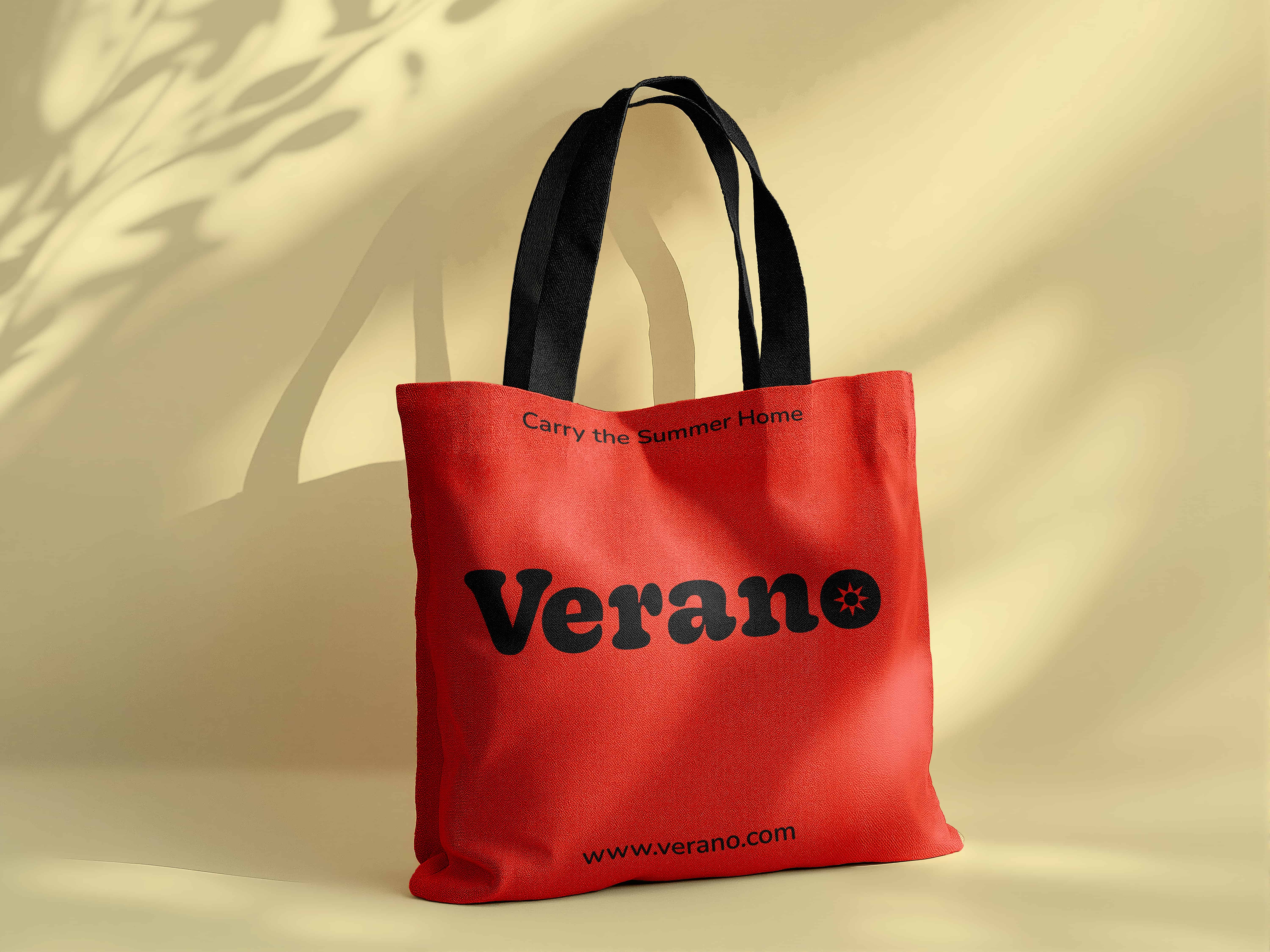 Verano Ice Cream Packaging
