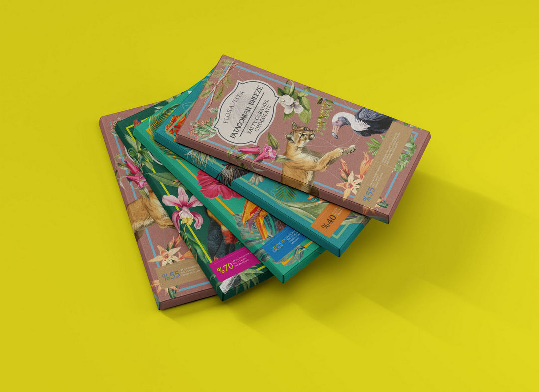 FloraVista – Chocolate Packaging