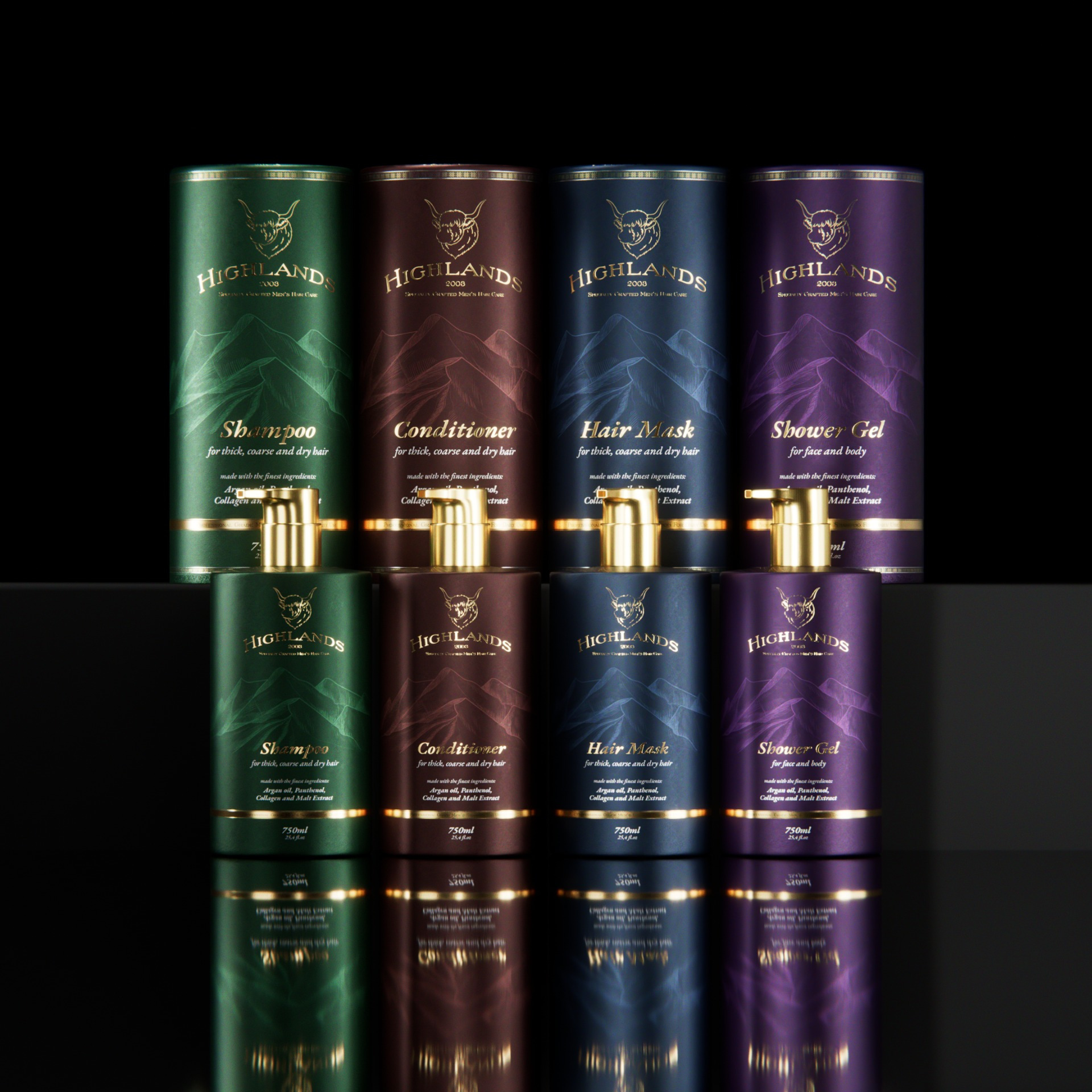 Highlands Specially Crafted Men’s Hair Care