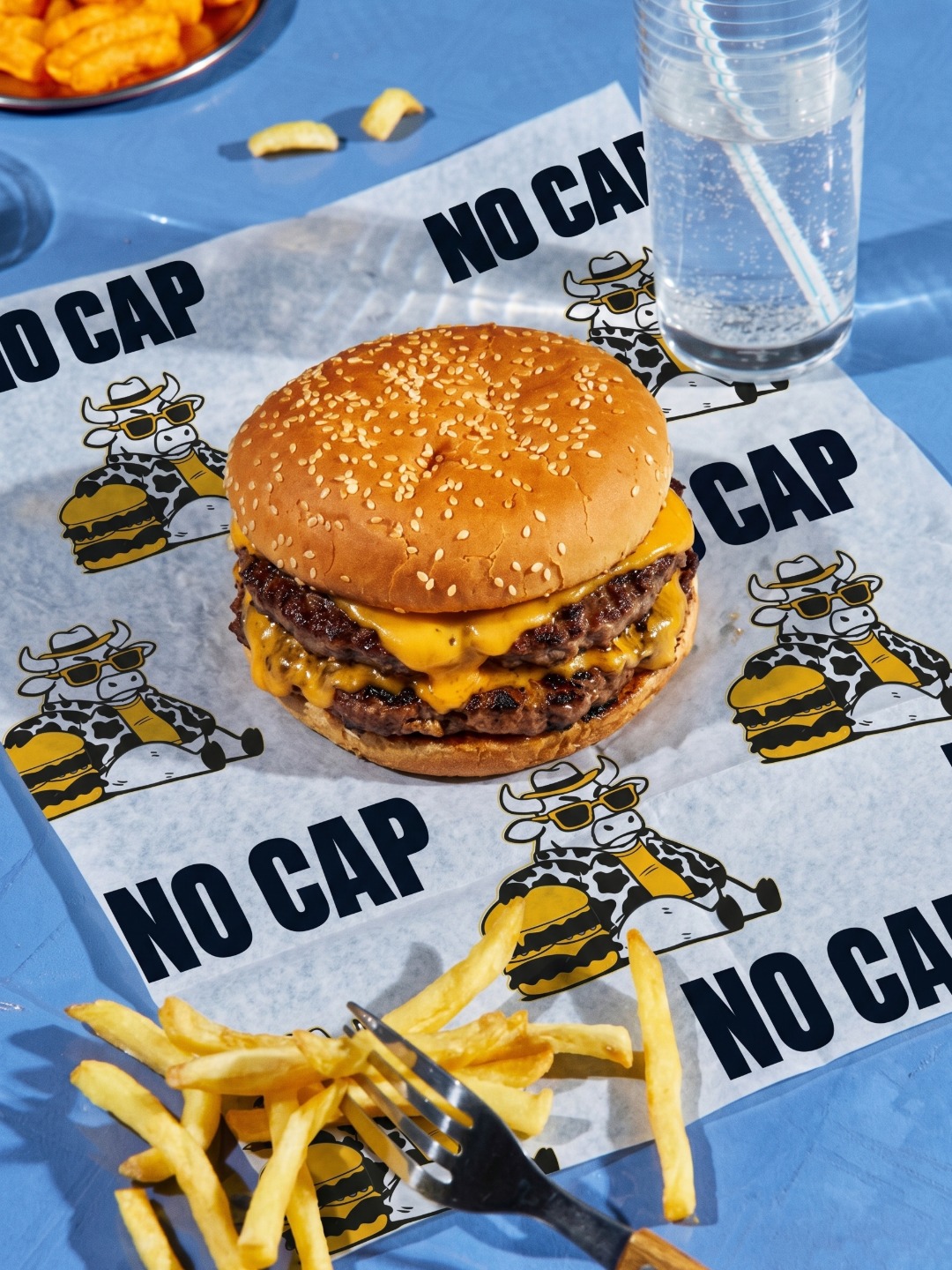 NO CAP BURGER