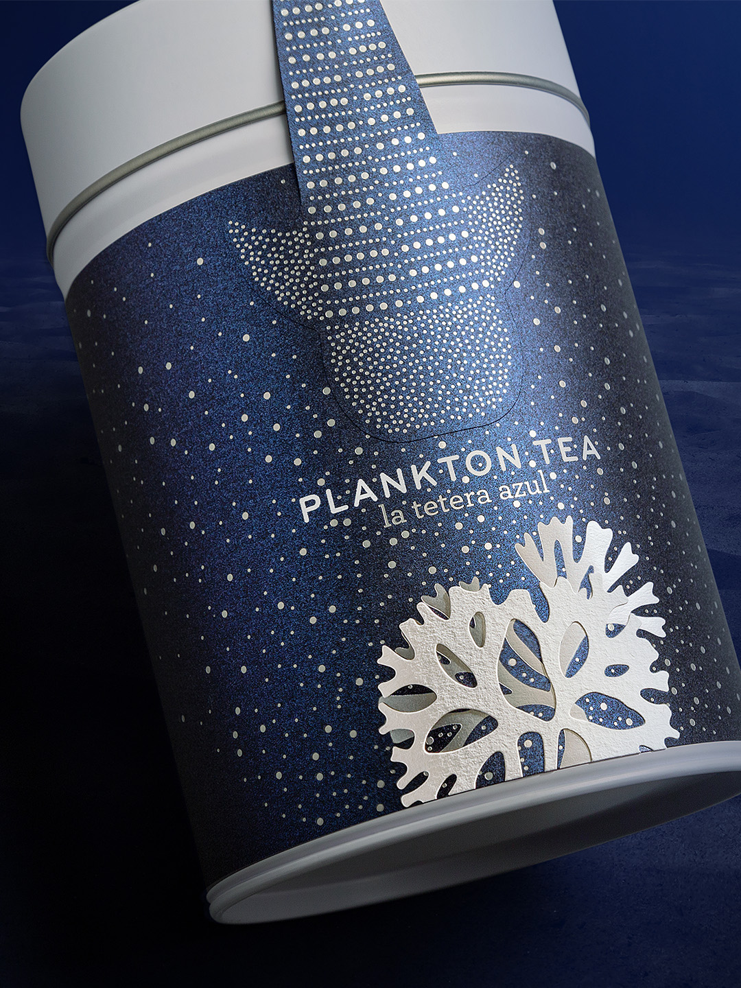Plankton Tea La Tetera Azul