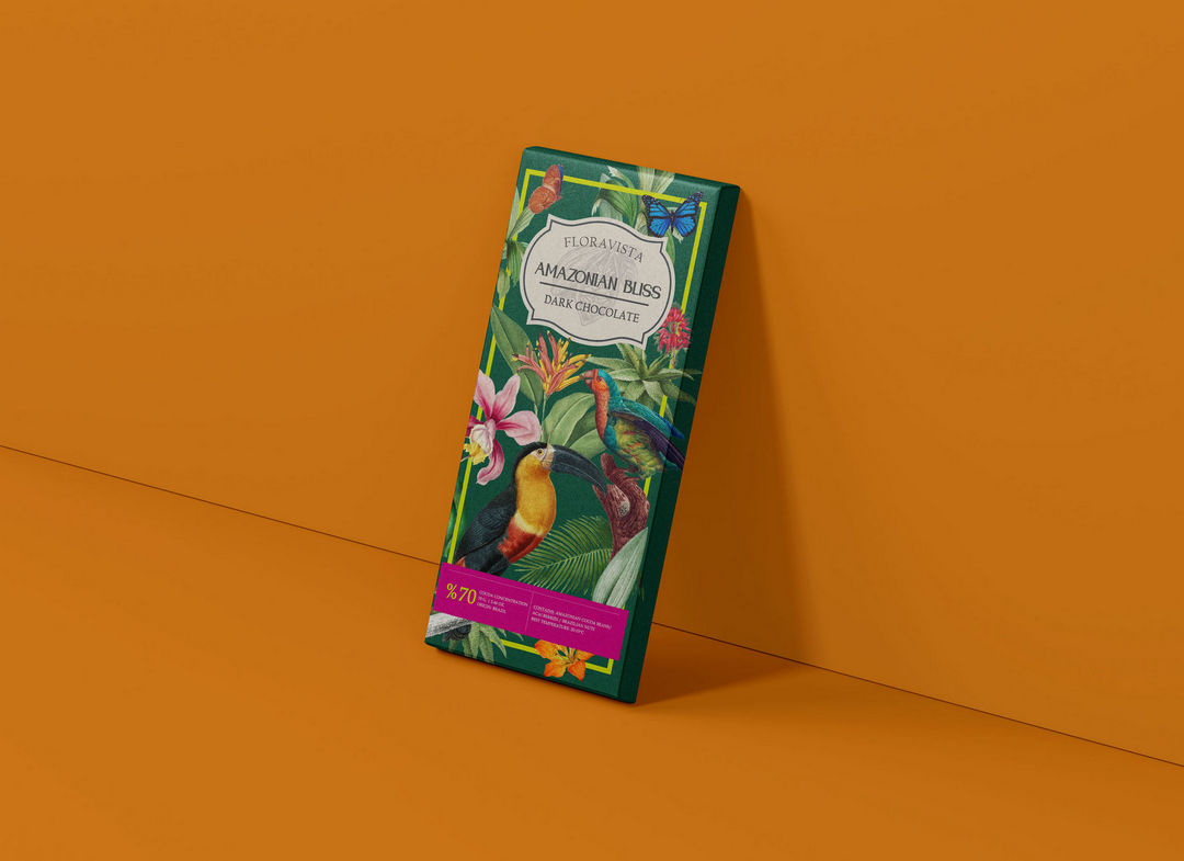 FloraVista – Chocolate Packaging