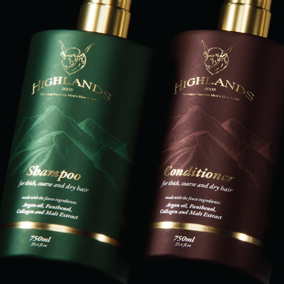 Highlands Specially Crafted Men’s Hair Care