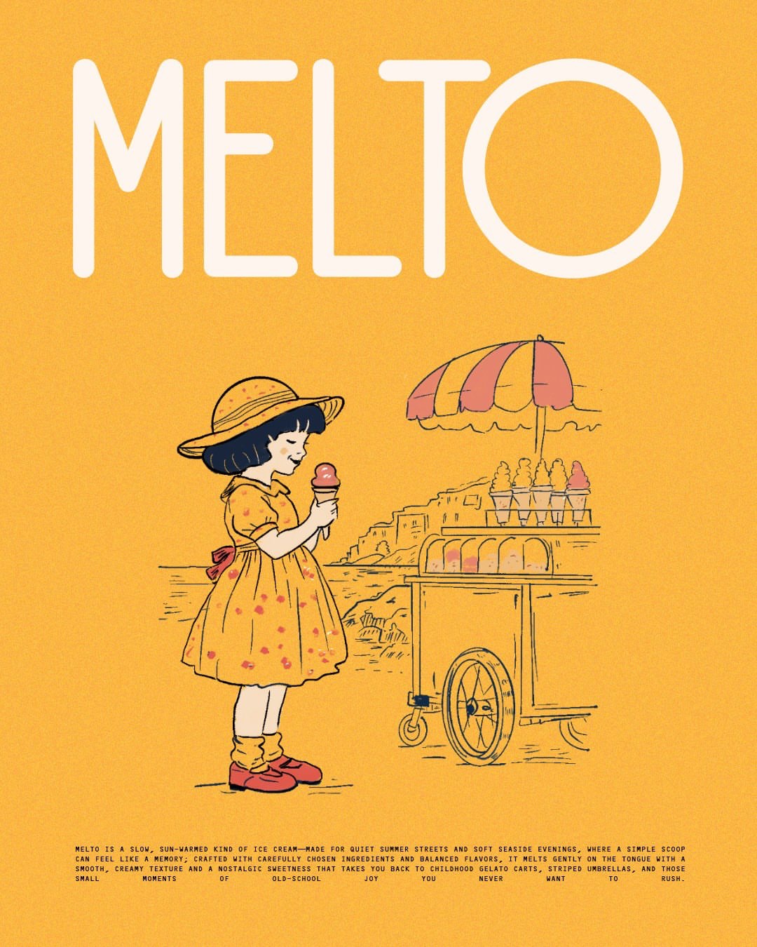 Melto – Icecream Packaging
