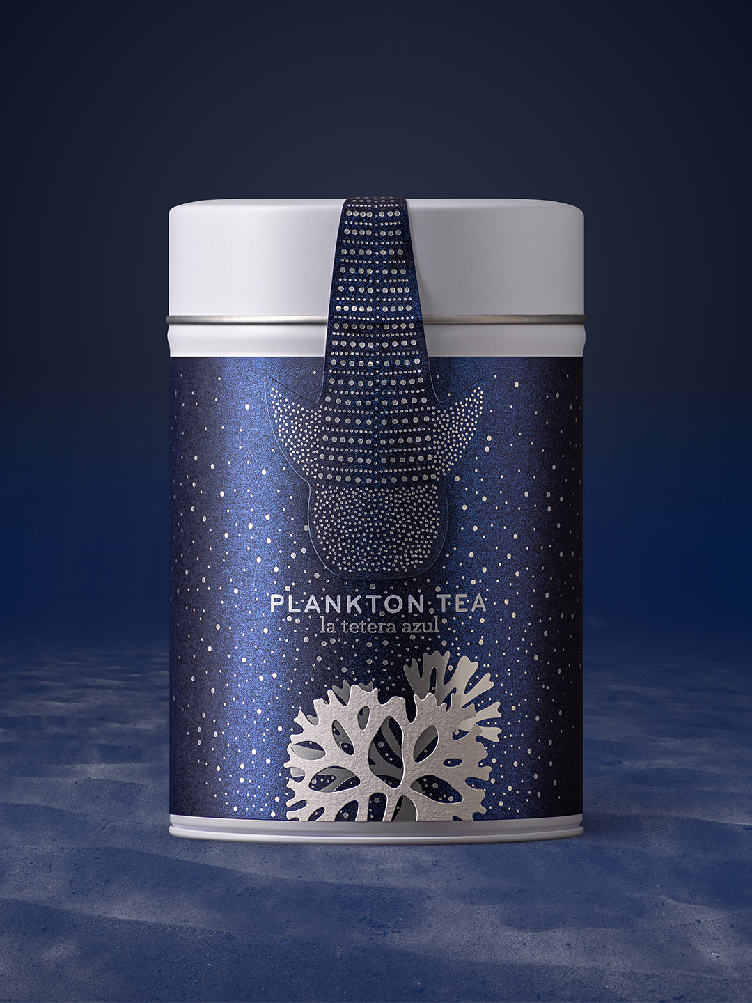 Plankton Tea La Tetera Azul