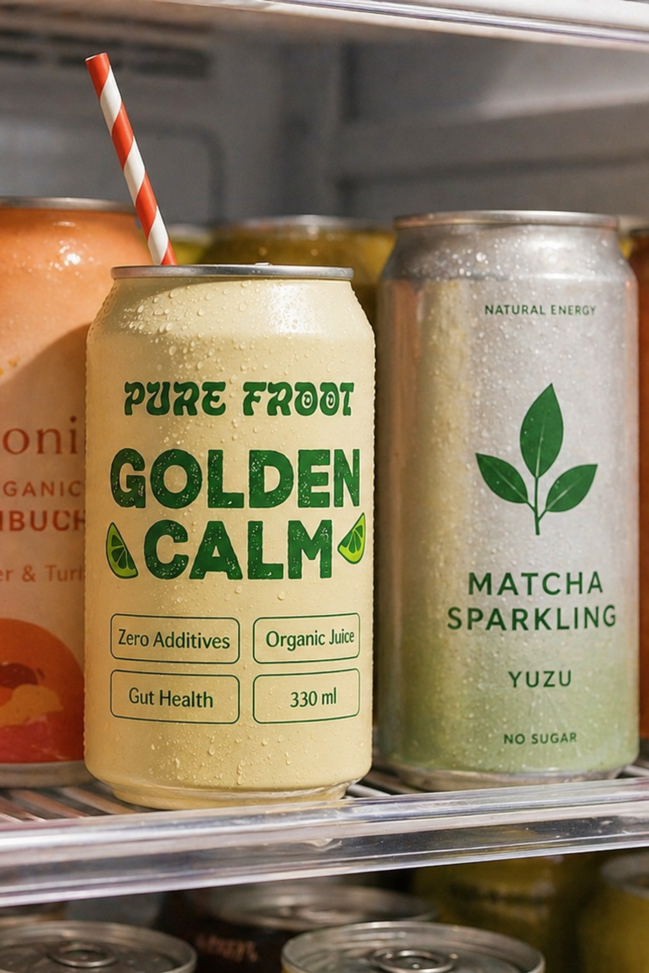 Pure Froot – Organic Juice Can