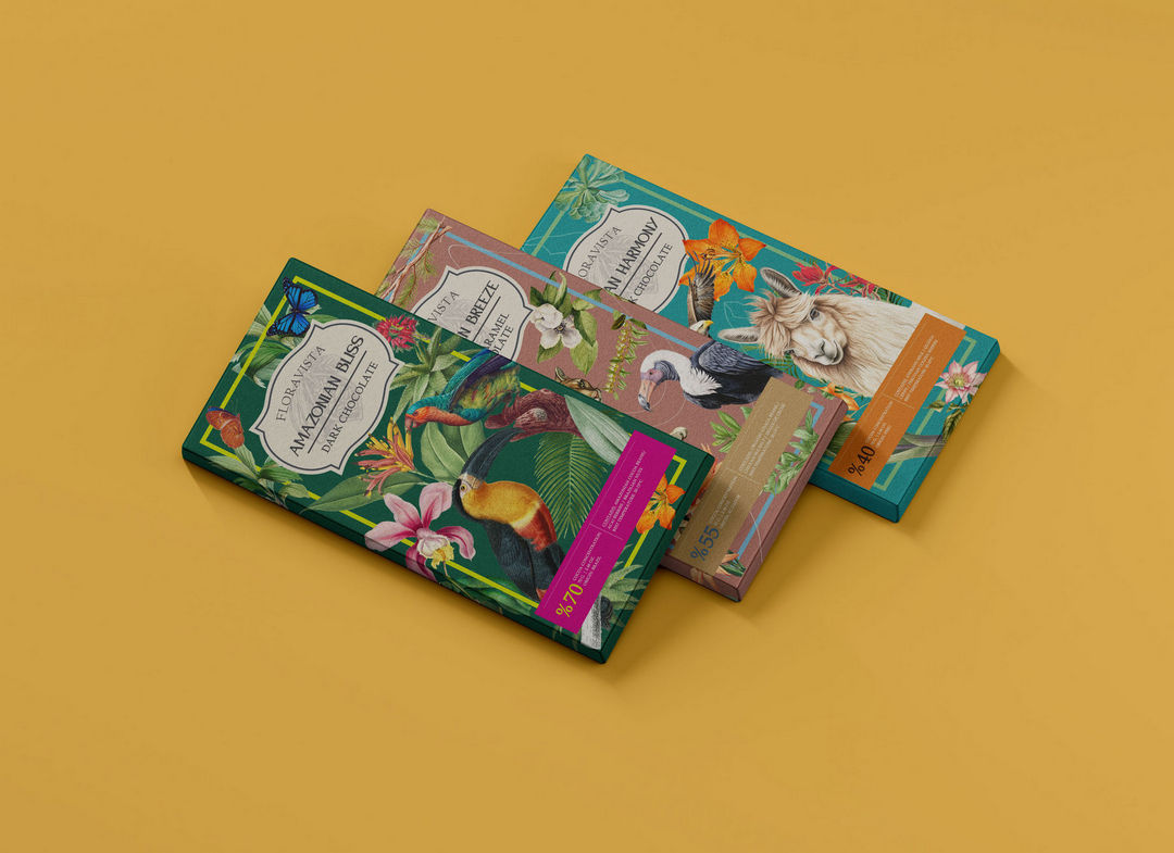 FloraVista – Chocolate Packaging