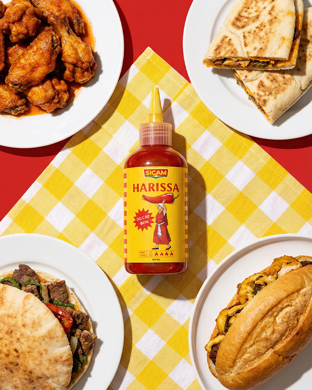 HARISSA PACKAGING
