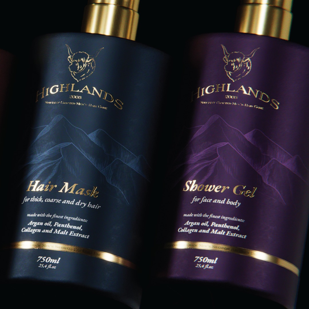 Highlands Specially Crafted Men’s Hair Care