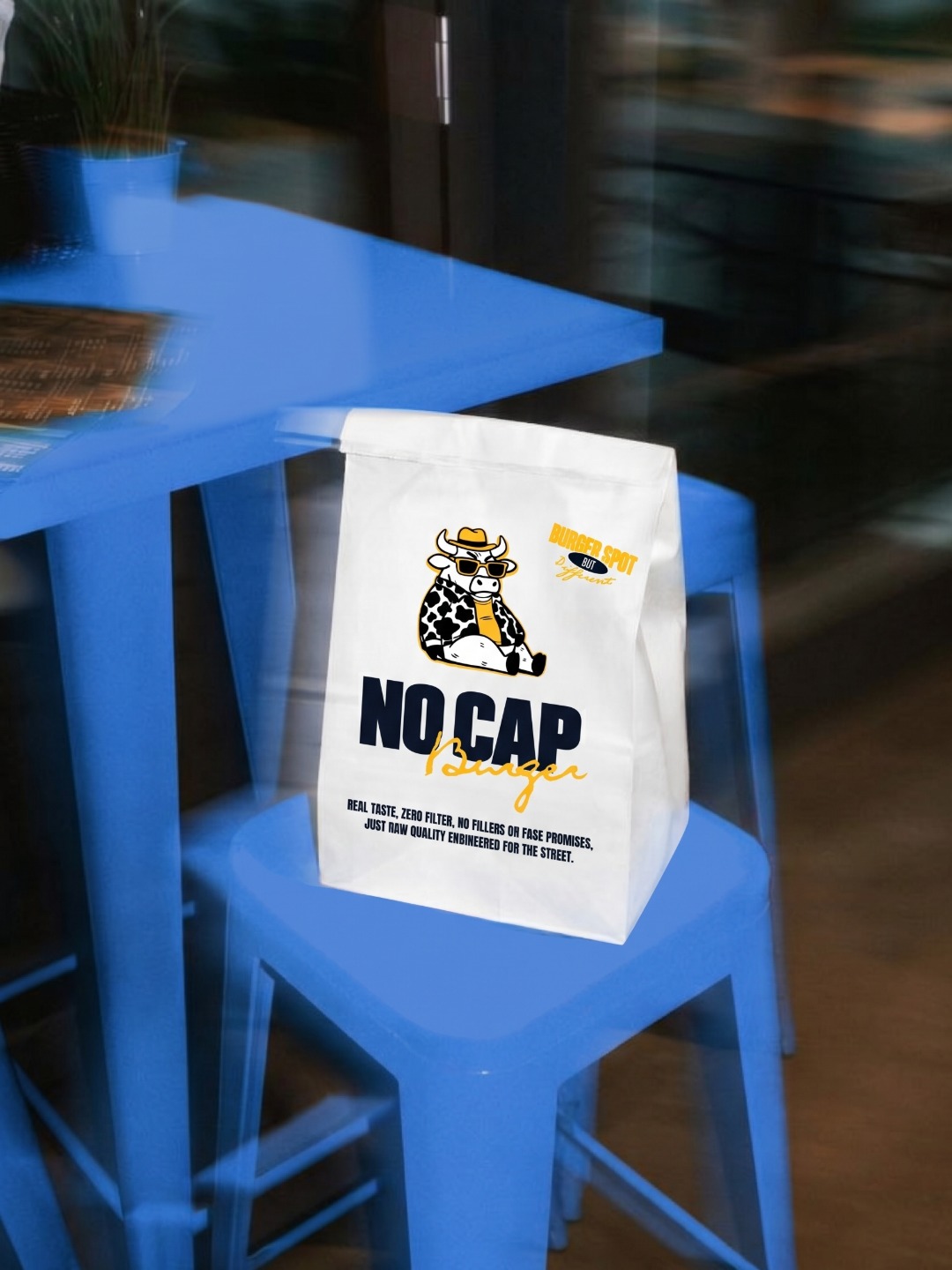 NO CAP BURGER