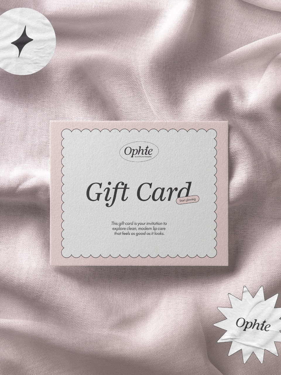 Ophie  lip oil I branding & packaging