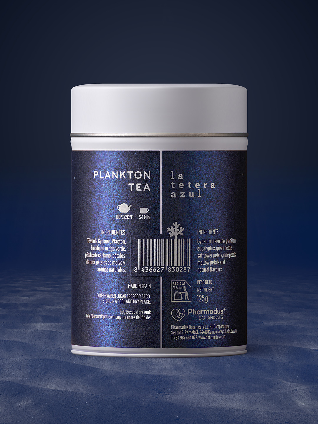 Plankton Tea La Tetera Azul