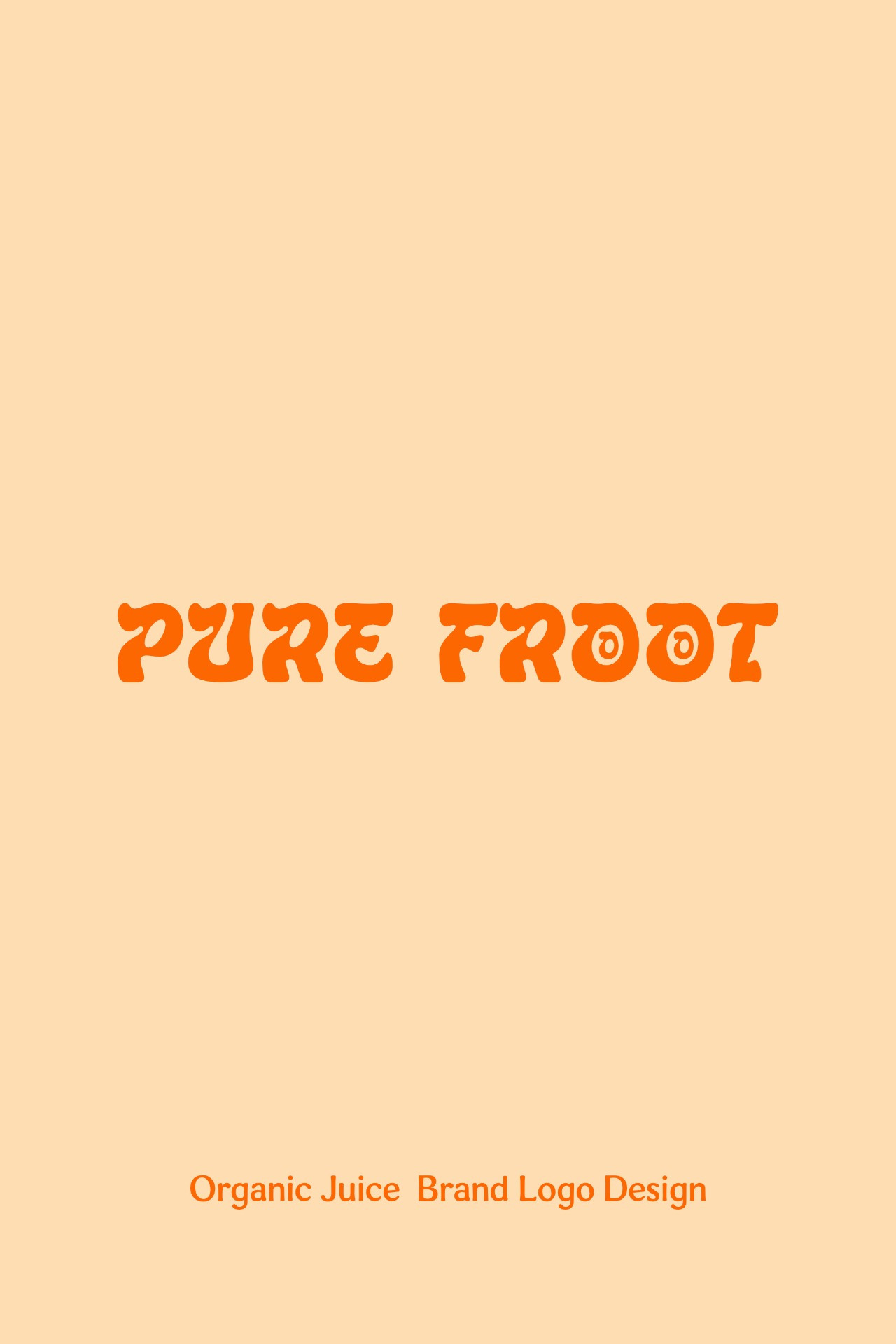Pure Froot – Organic Juice Can