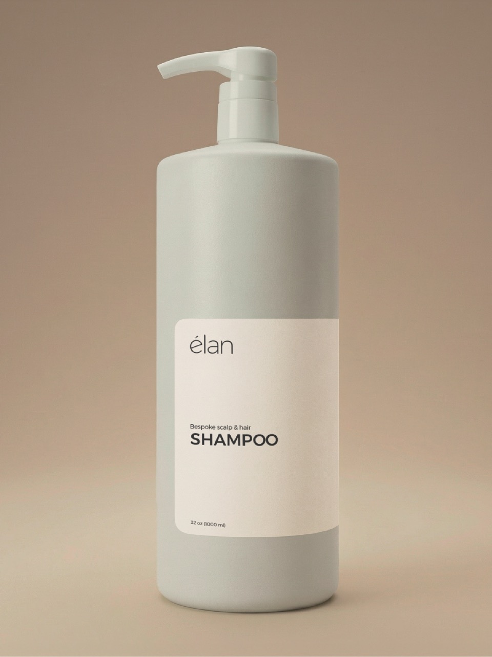 èlan hair care I branding & label design