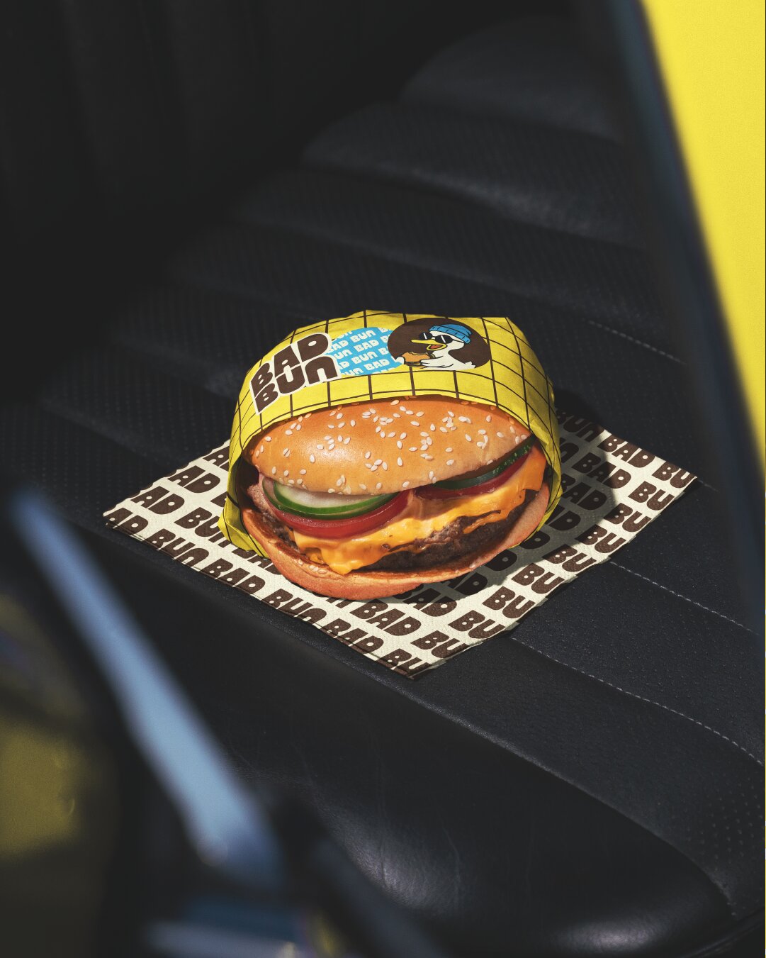 BAD BUN: Burger Branding & Packaging
