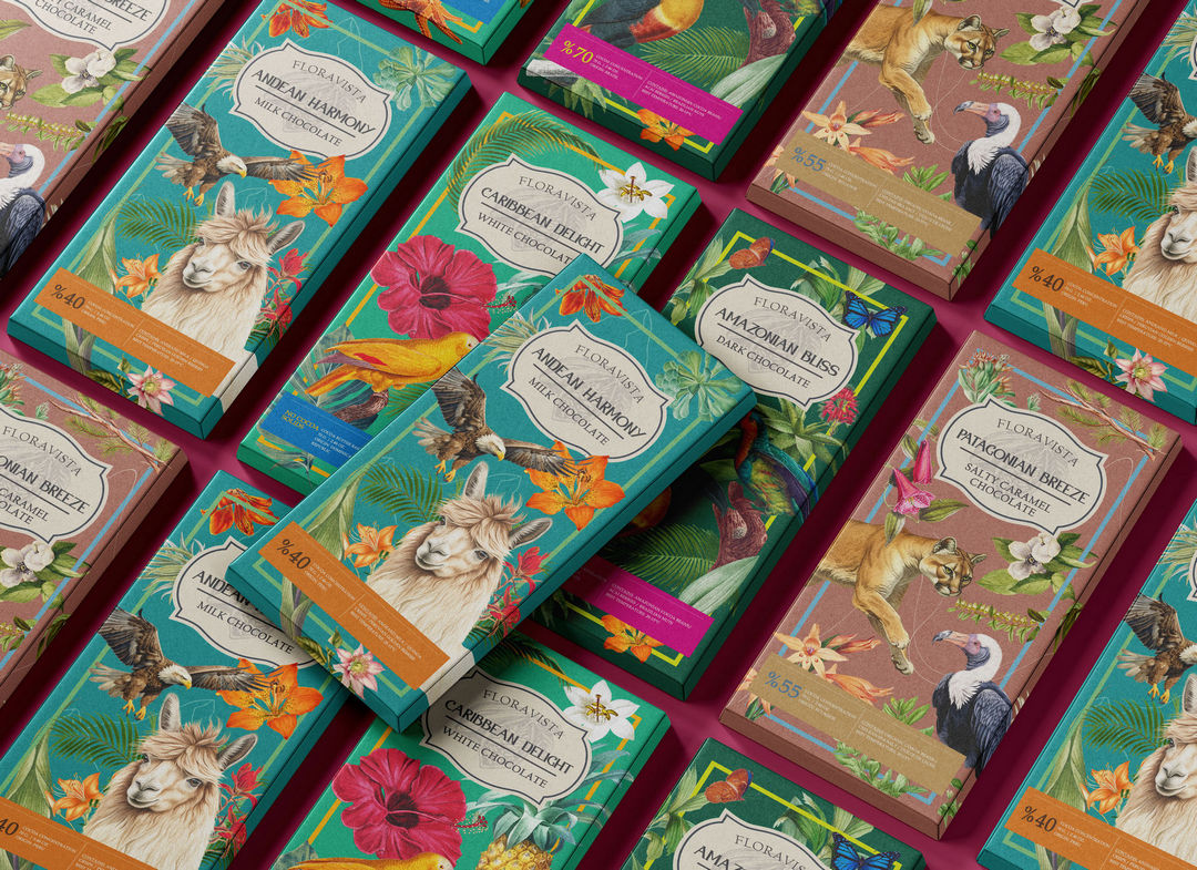 FloraVista – Chocolate Packaging