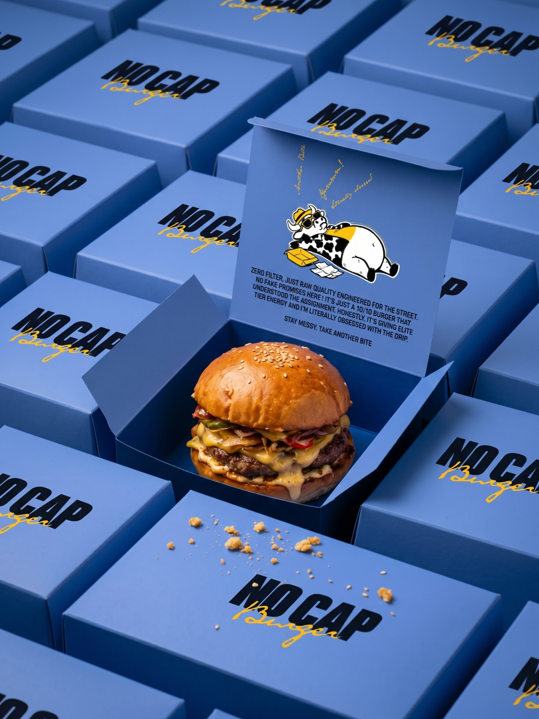 NO CAP BURGER