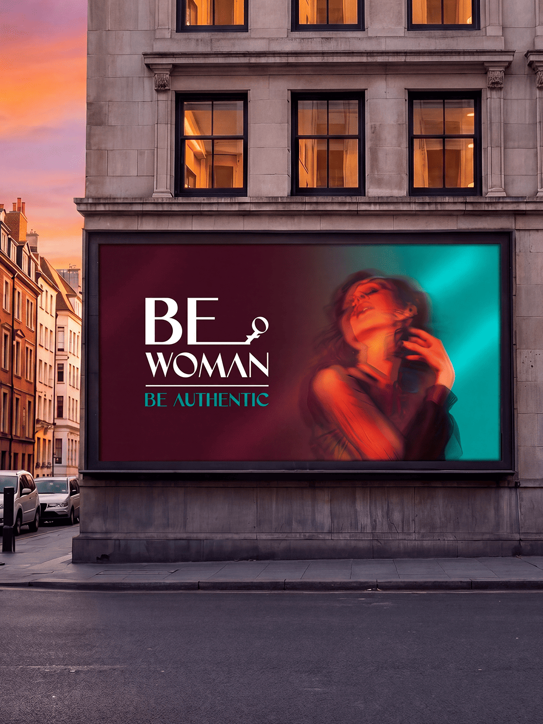 Be Woman. Be Authentic