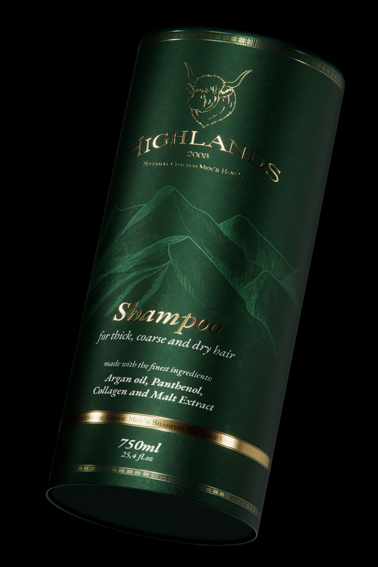 Highlands Specially Crafted Men’s Hair Care