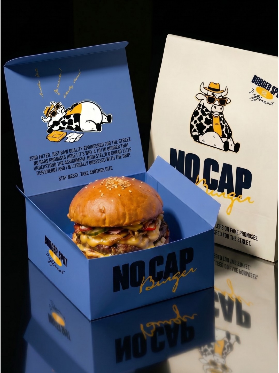 NO CAP BURGER