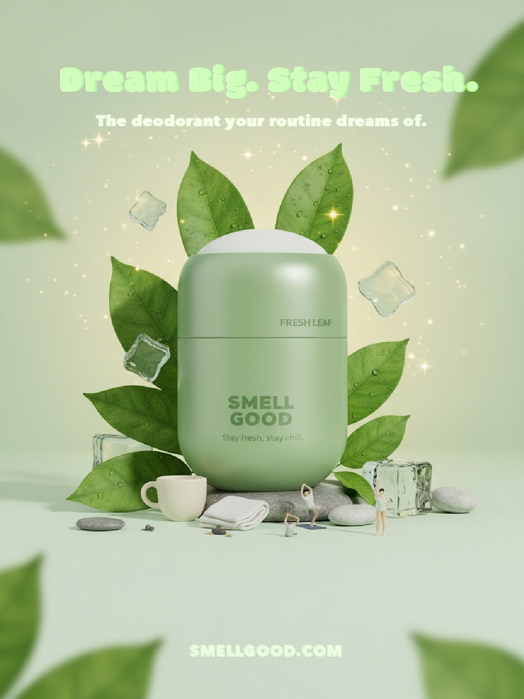 SMELL GOOD