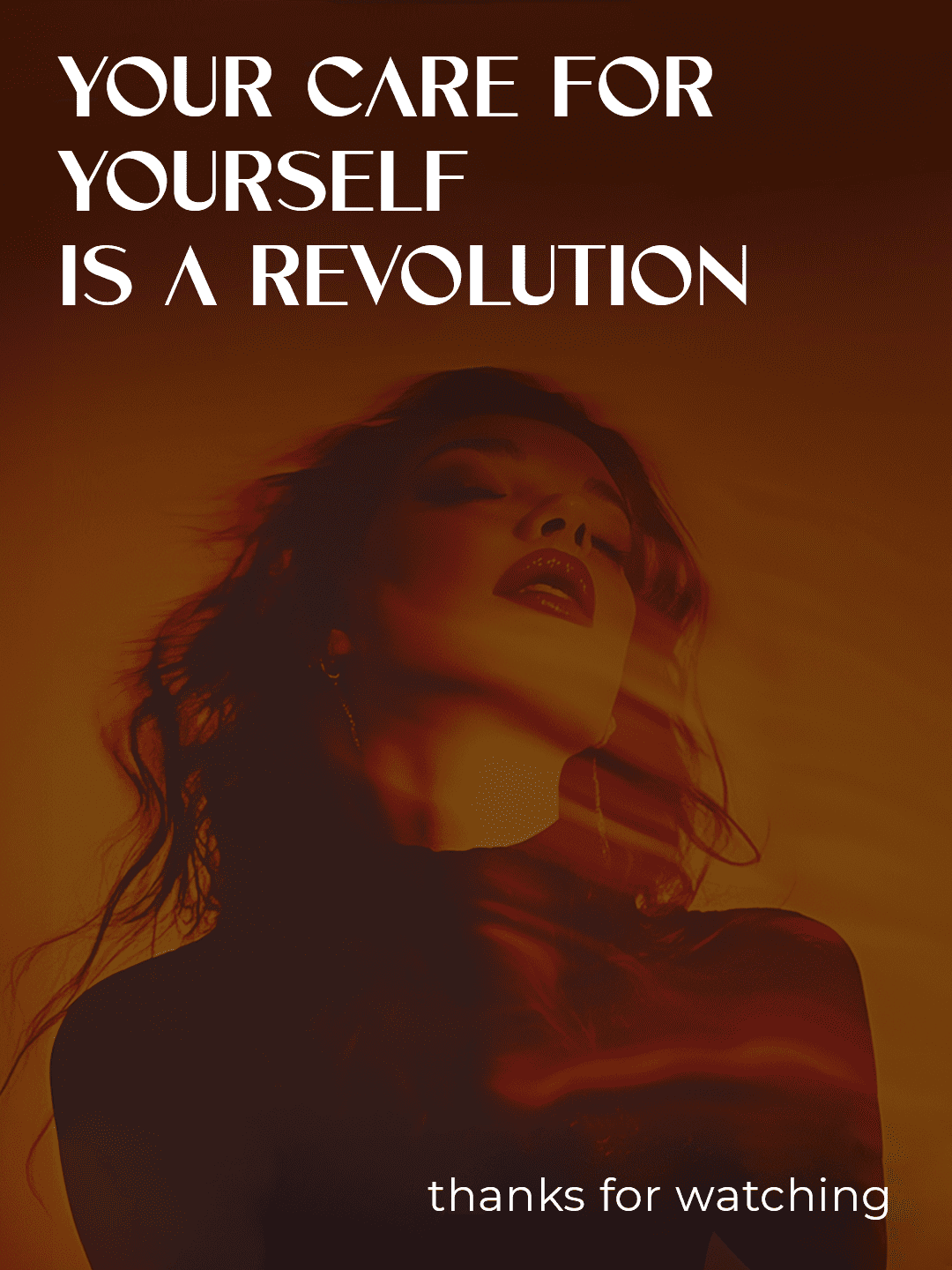 Be Woman. Be Authentic