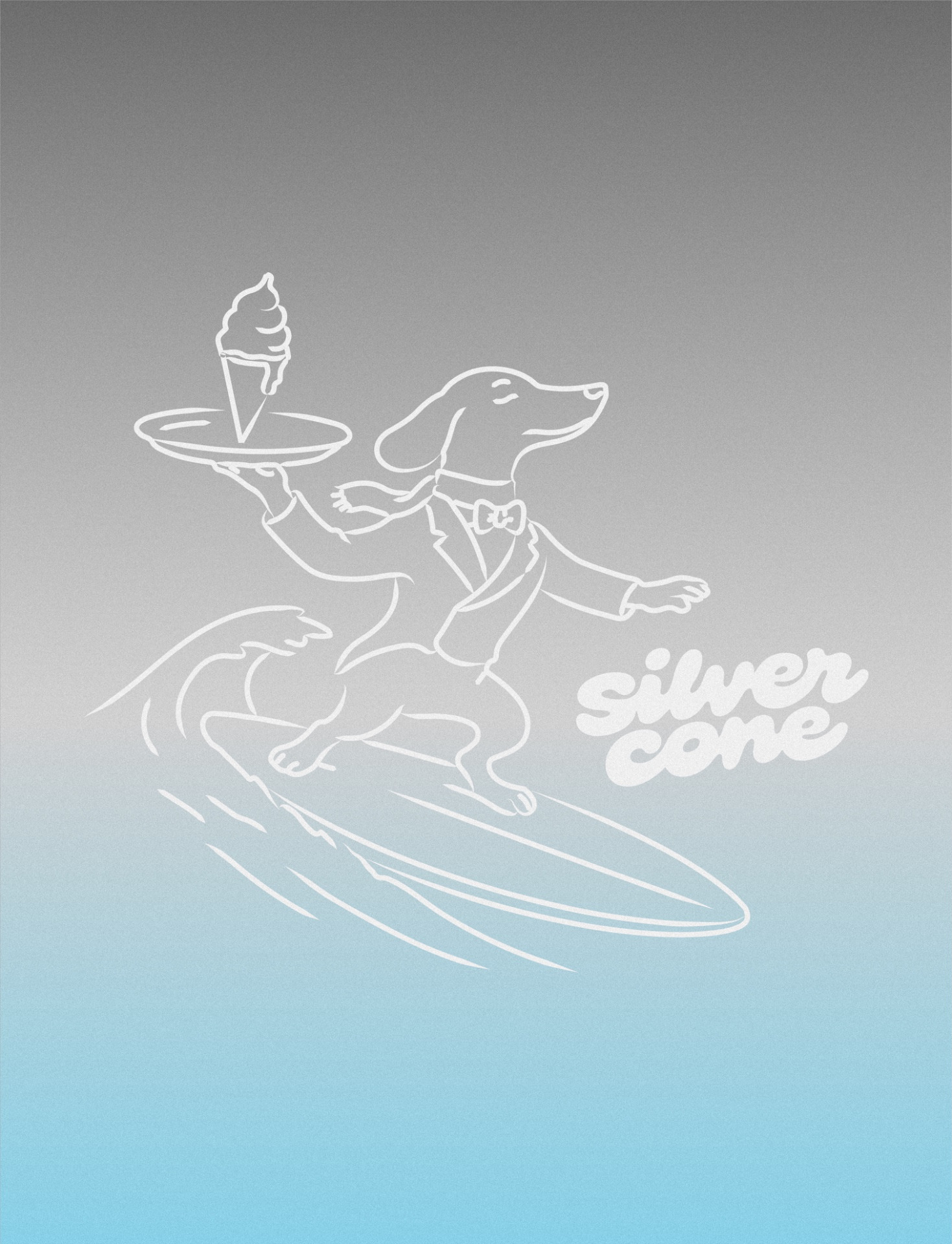 Silver Cone – artisanal ice cream branding & packaging
