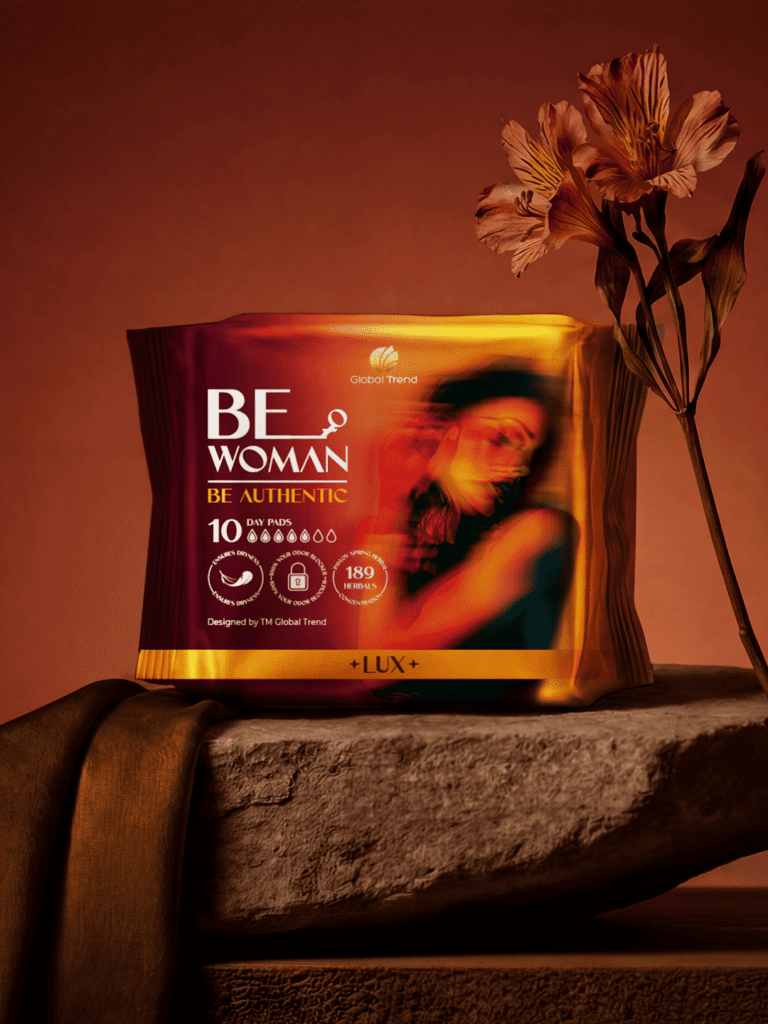 Be Woman. Be Authentic