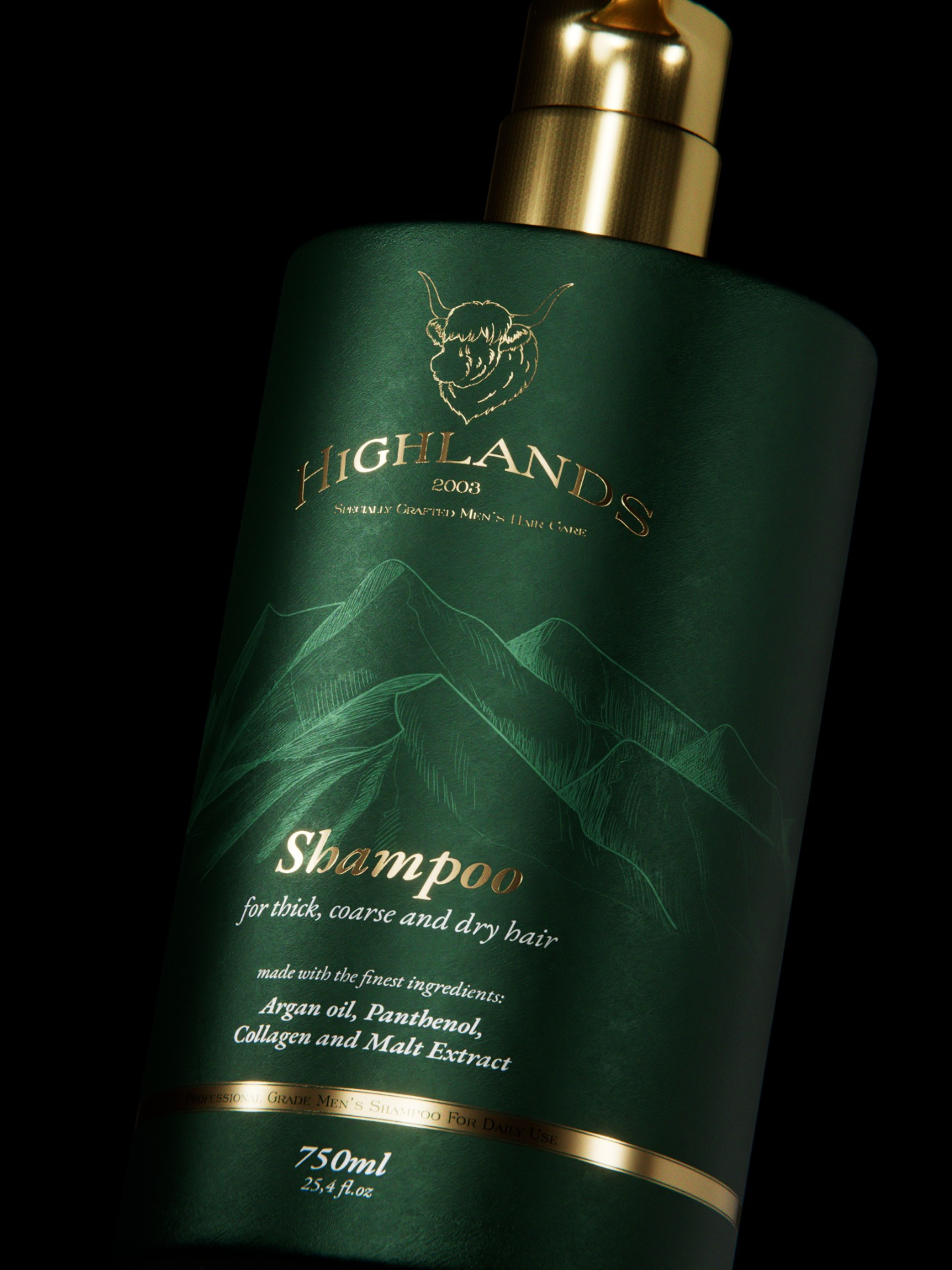 Highlands Specially Crafted Men’s Hair Care