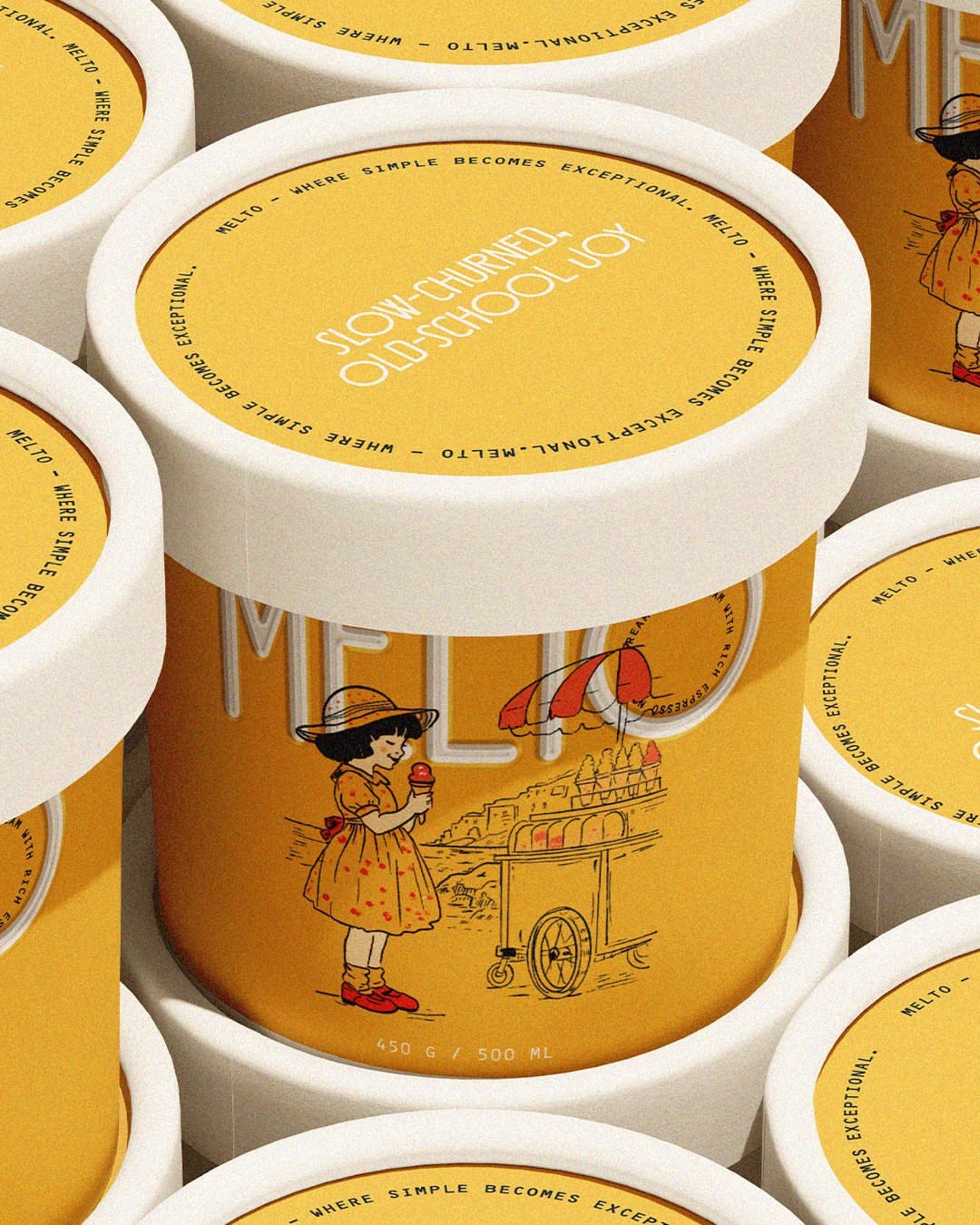 Melto – Icecream Packaging