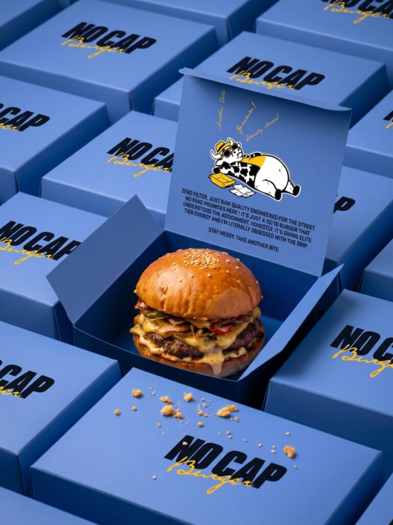 NO CAP BURGER