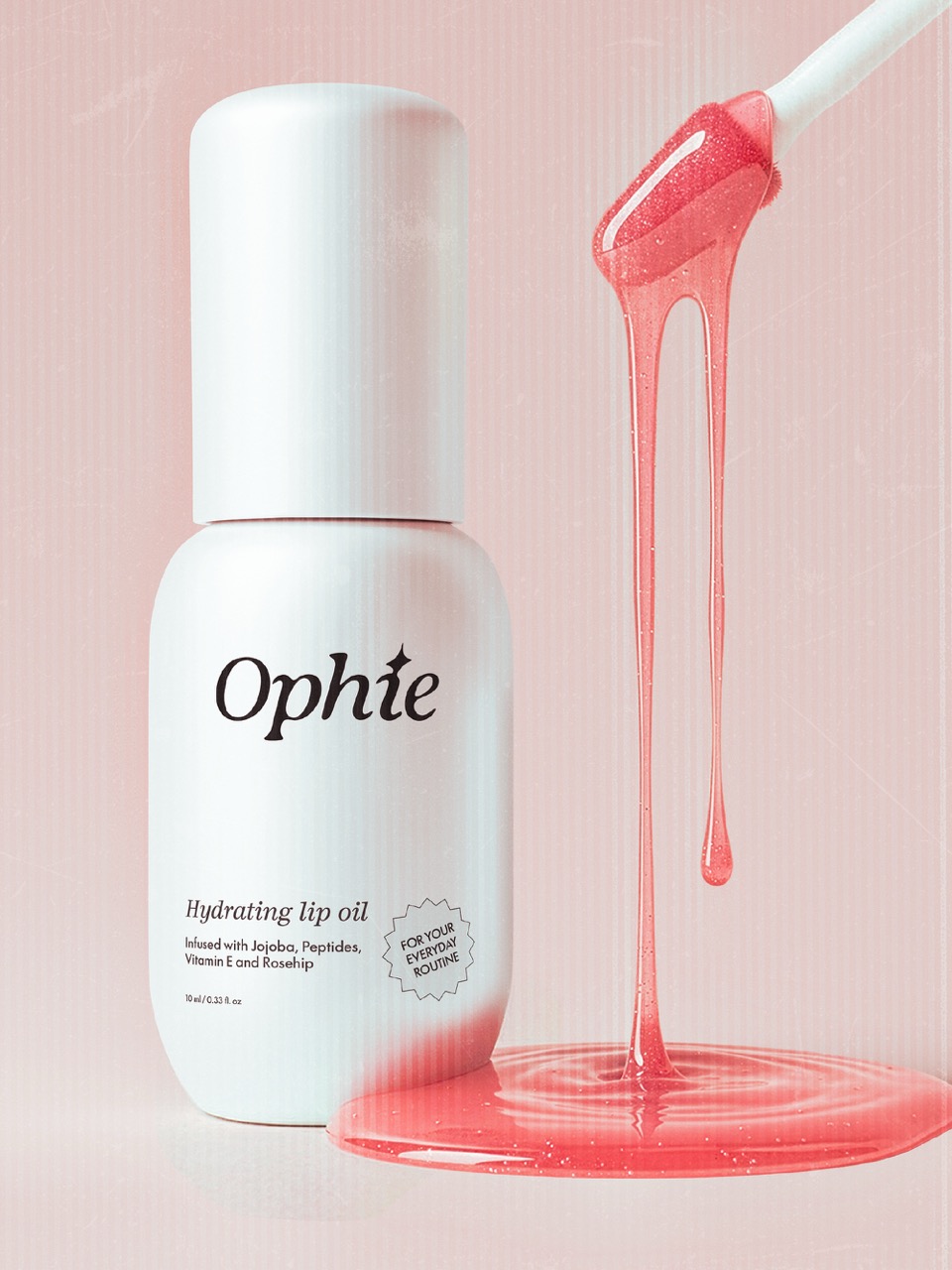Ophie  lip oil I branding & packaging