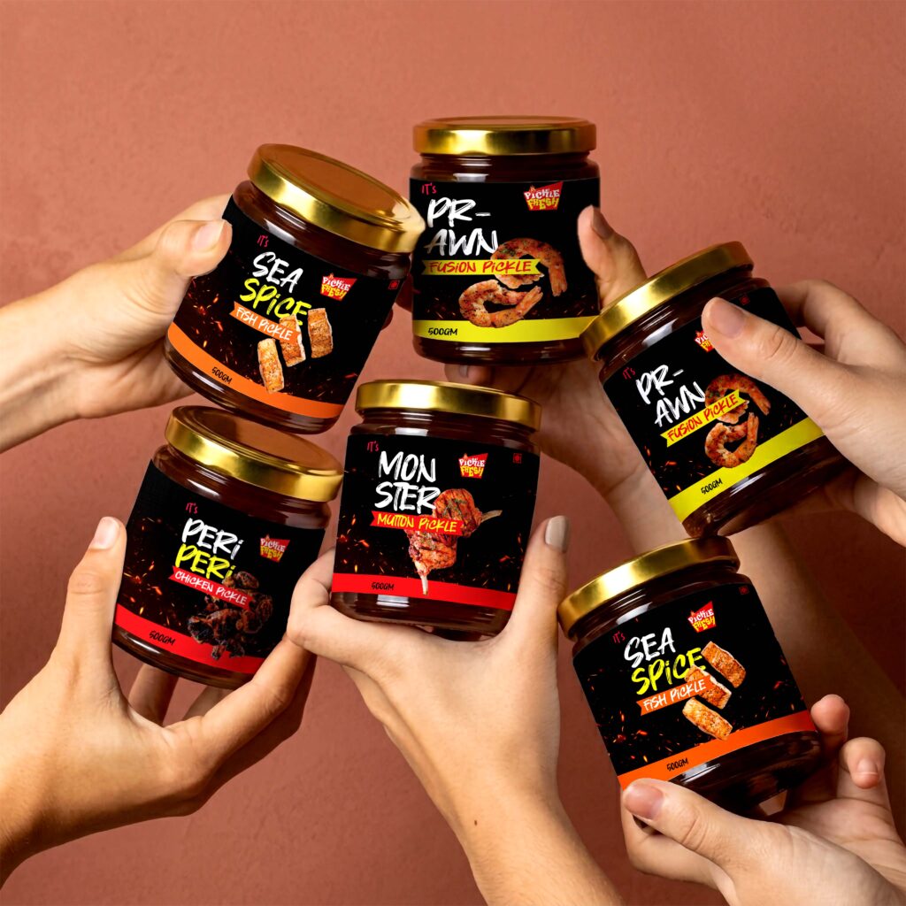 Pickle Fresh | Branding