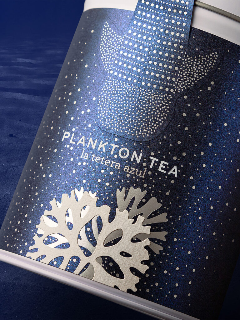 Plankton Tea La Tetera Azul