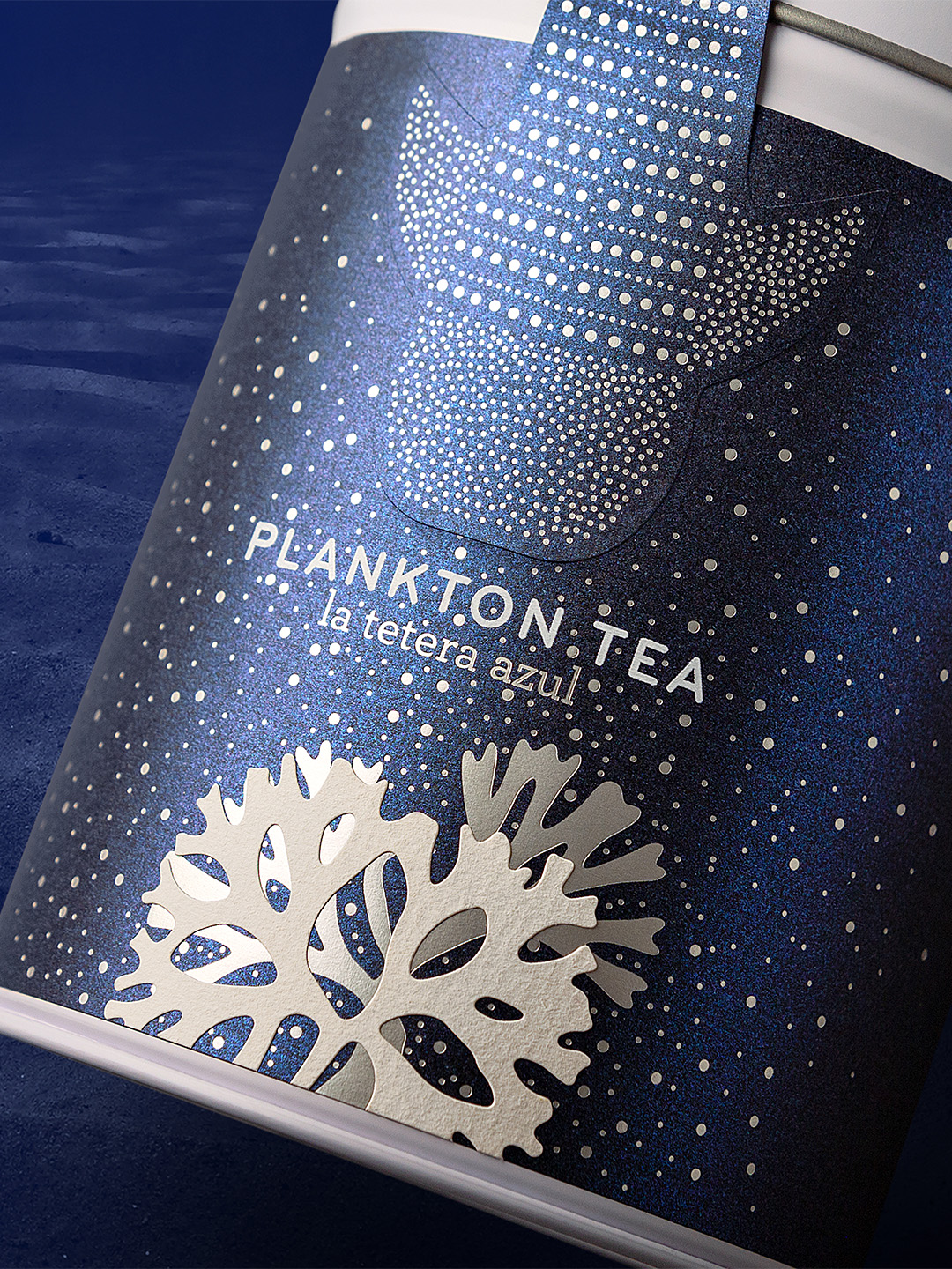 Plankton Tea La Tetera Azul