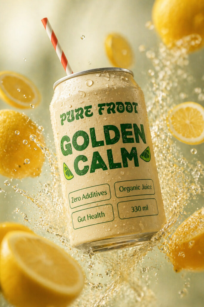 Pure Froot – Organic Juice Can