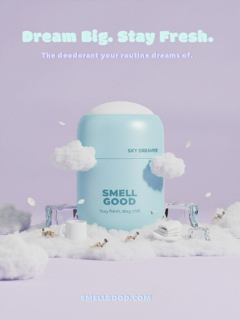 SMELL GOOD