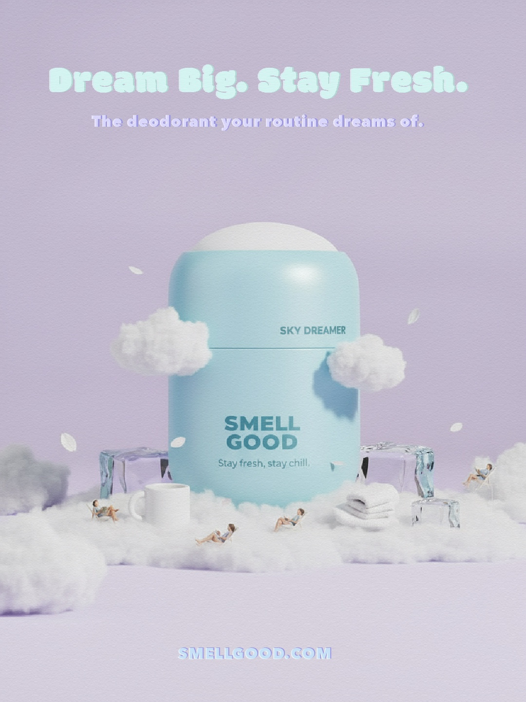 SMELL GOOD
