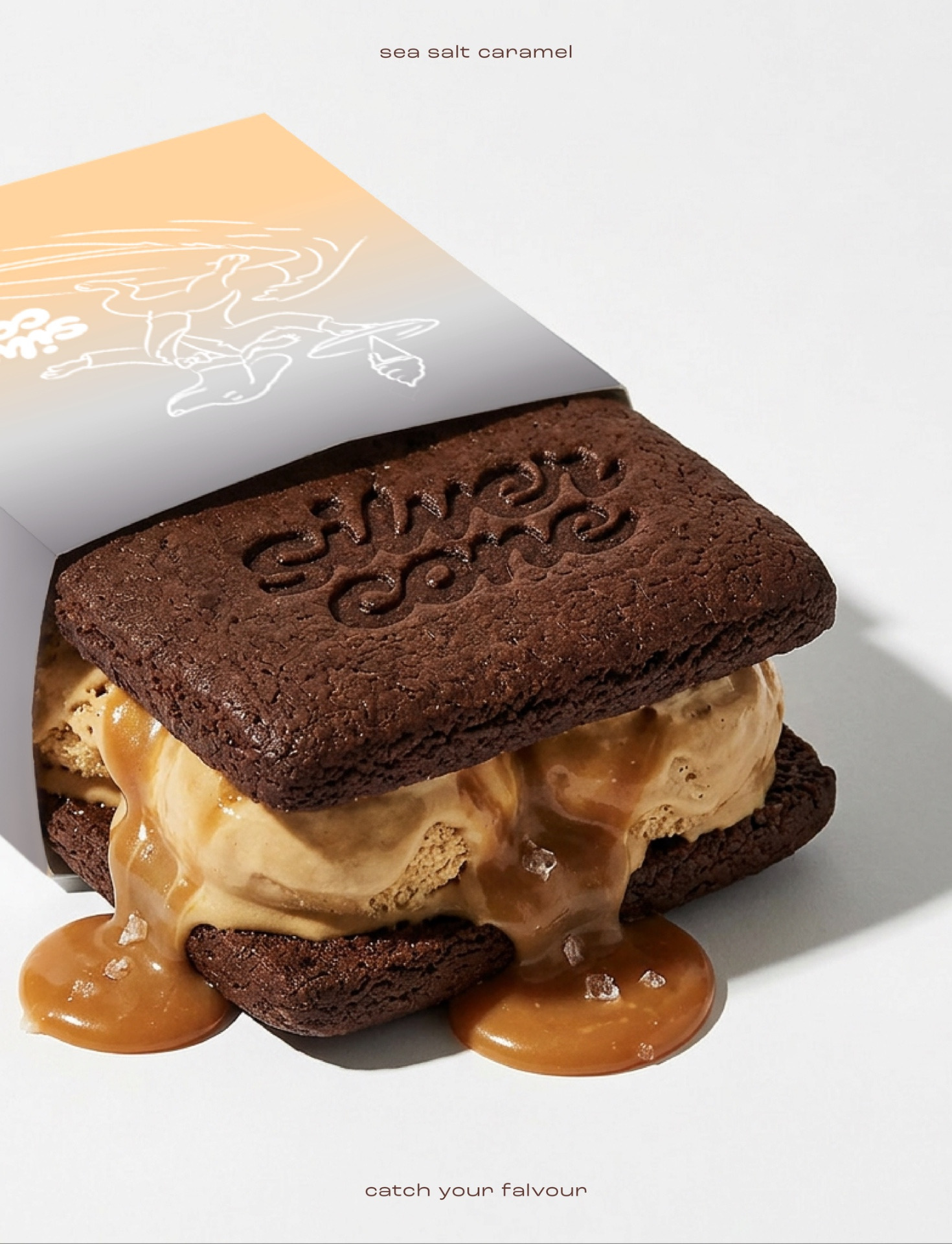 Silver Cone – artisanal ice cream branding & packaging