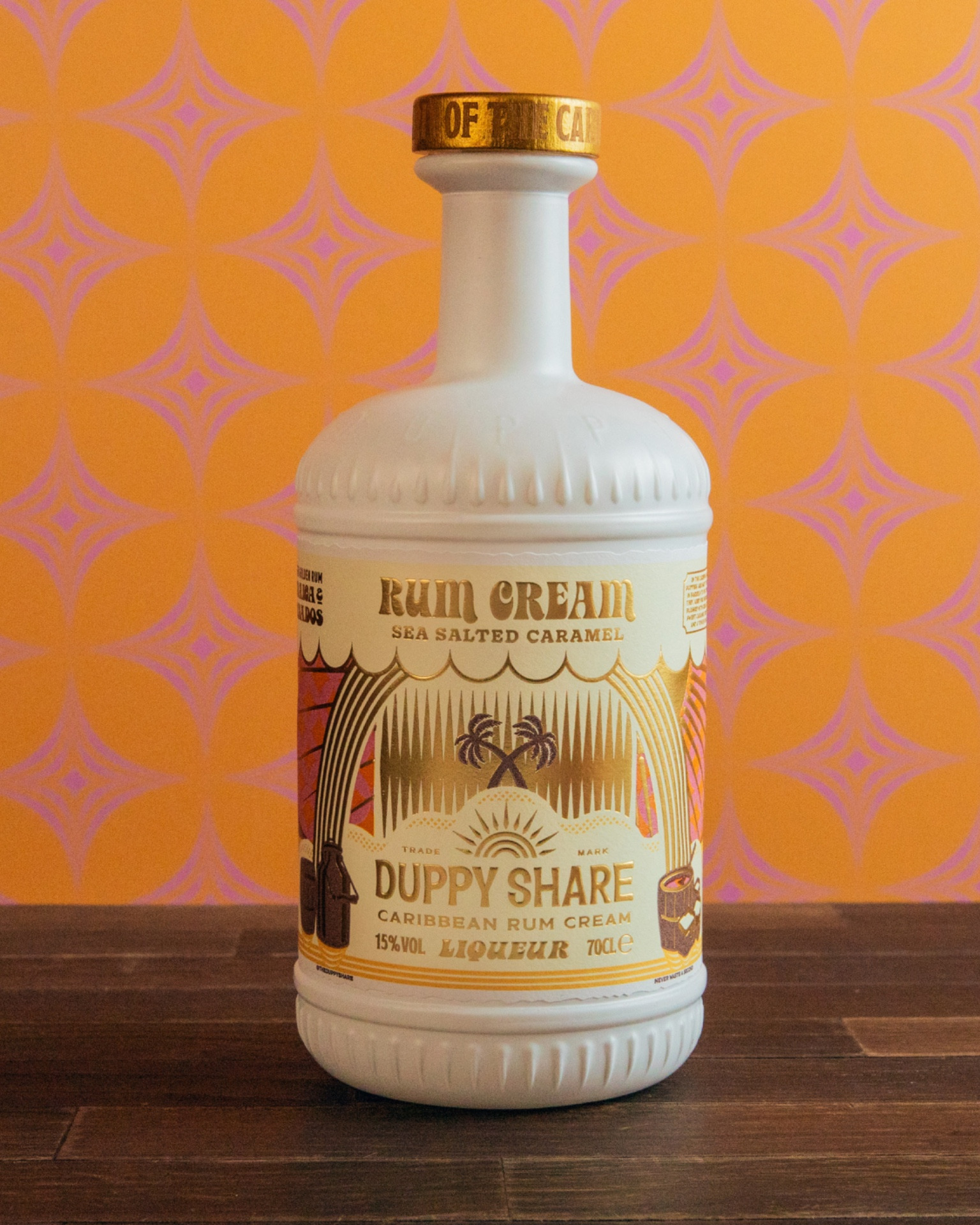 Duppy Share Rum Cream Liqueur